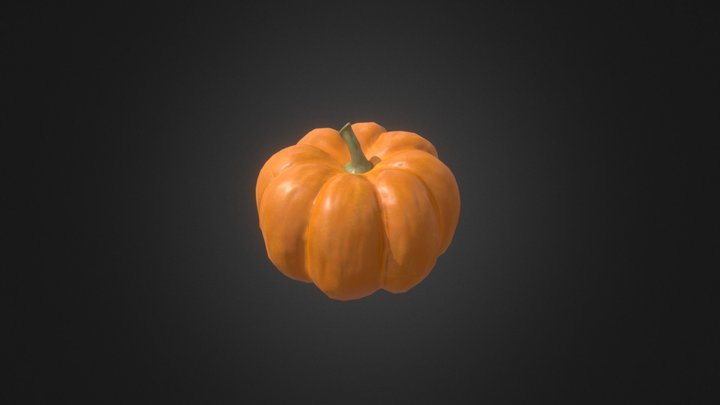 Pumpkin – Kostenloses 3D-Modell STL