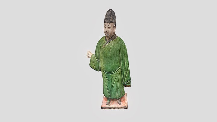Ming Tomb Guard 3D Model
