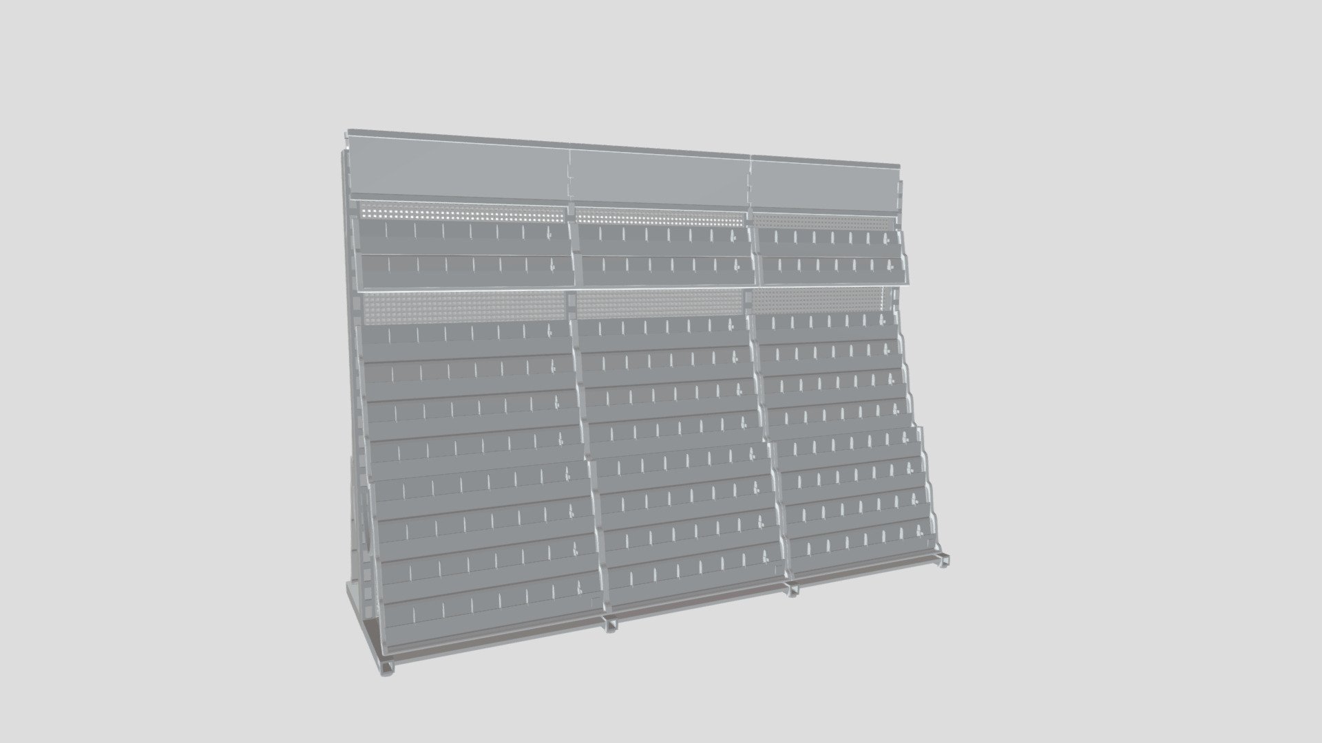 Card Dept Install Model — Sketchfab embed 3D viewer