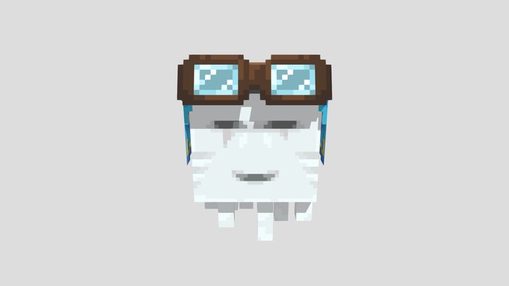 Happy ghast free download 3D Model