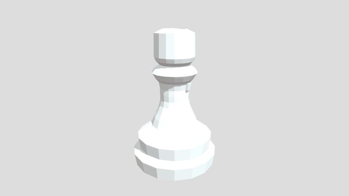 Patterson0222 Pawn 3D Model