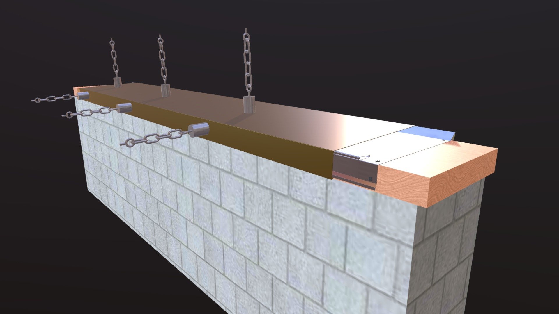 Pull-test-coping-back