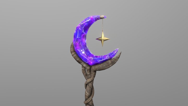 Staff Of Slumber 3D Model