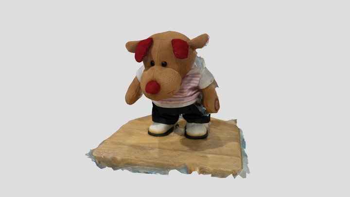 644230017 Bear 3D Model