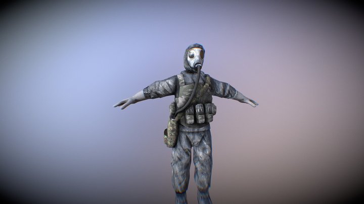 antiradiation suit – Modelo 3D gratuito STL