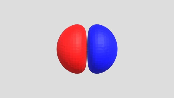 2pz H 3D Model