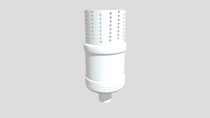 Valve Plug_ Fine 3D Model