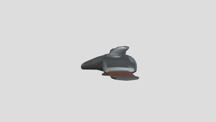Ship 3D Model