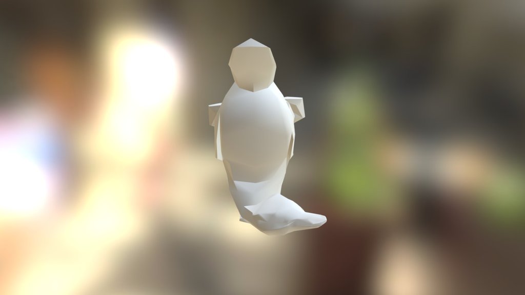 Platypus Turned Into Stone