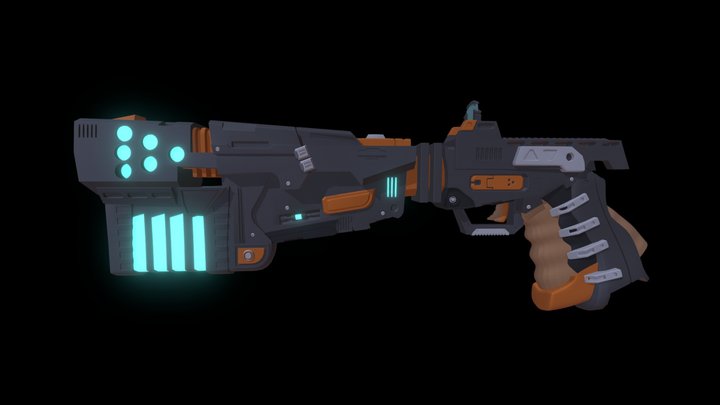 Cyber Gun Concept