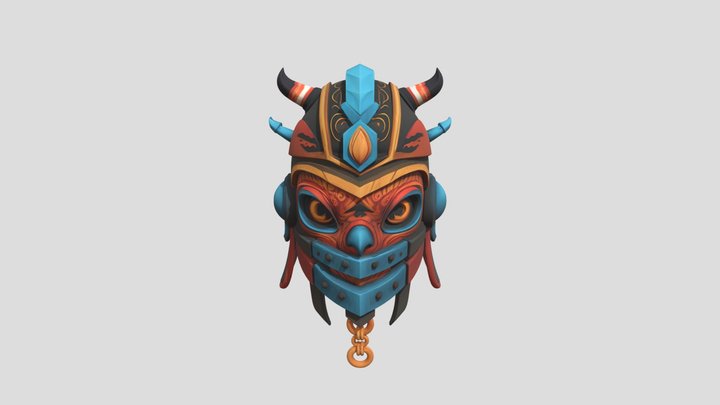 Helmet Futurist - Creature Statue Concept