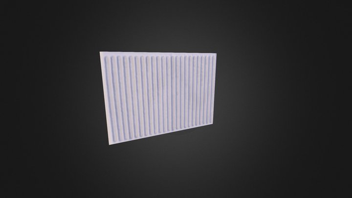 Radiator_A 3D Model