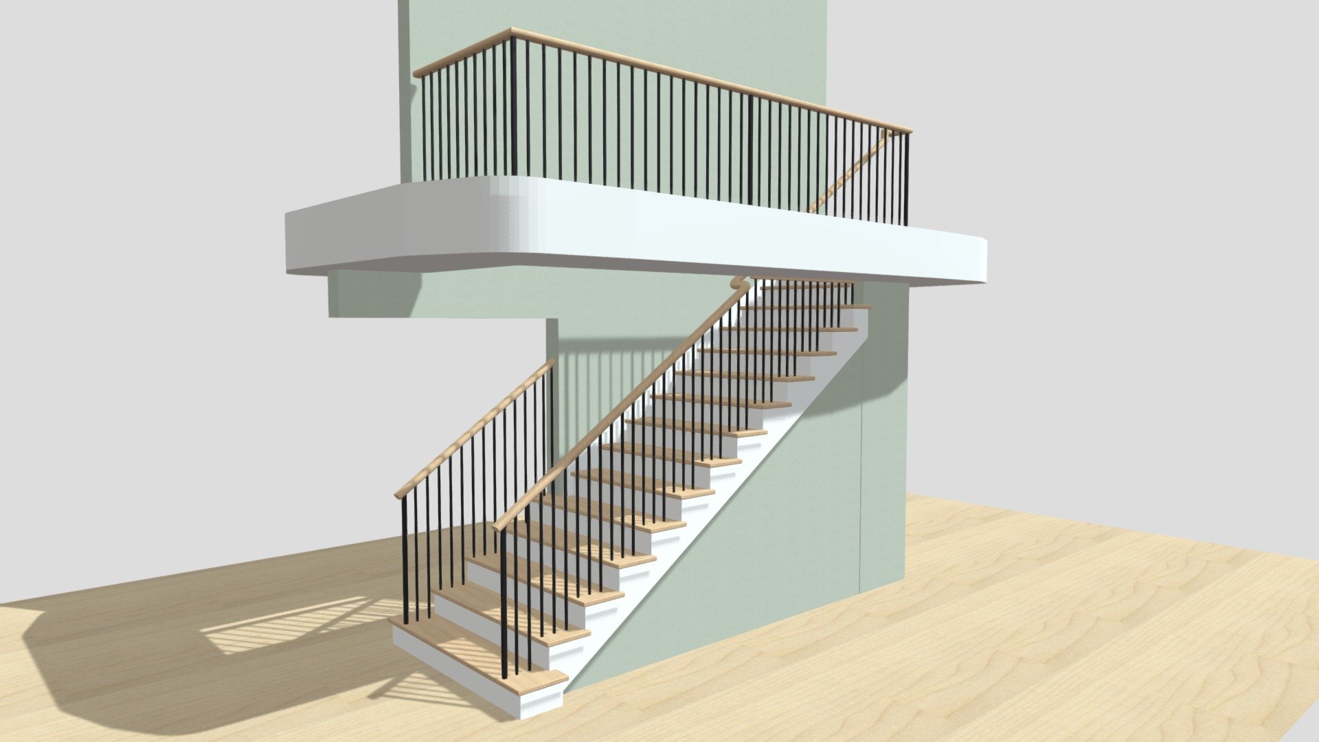 Lee Avenue (Paint & Oak)