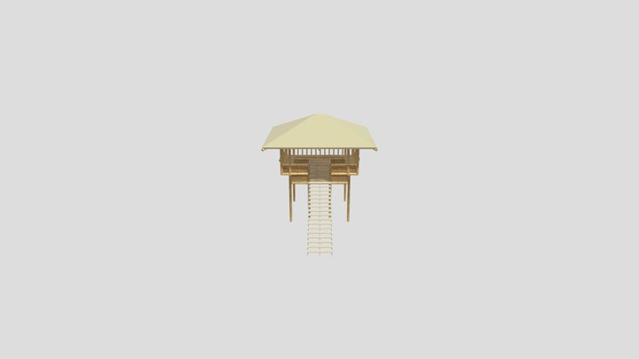 deck 3D Model