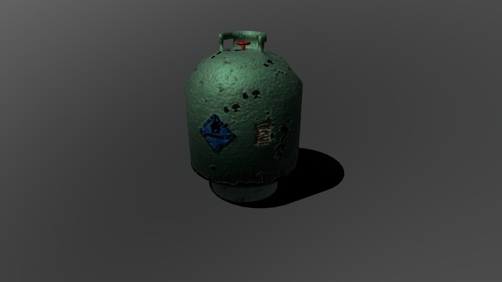 Tanque De Gas
