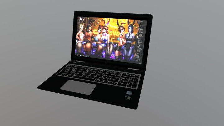 Laptop- Beta 3D Model