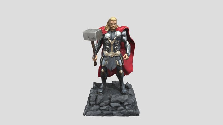 Actionfigures 3D models - Sketchfab