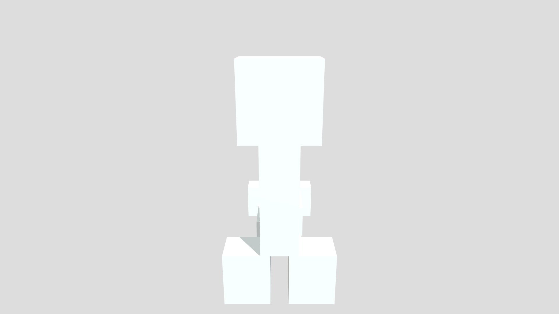 Creeper Anatomy Download Free 3D model by mamako9126 [cc7bccc
