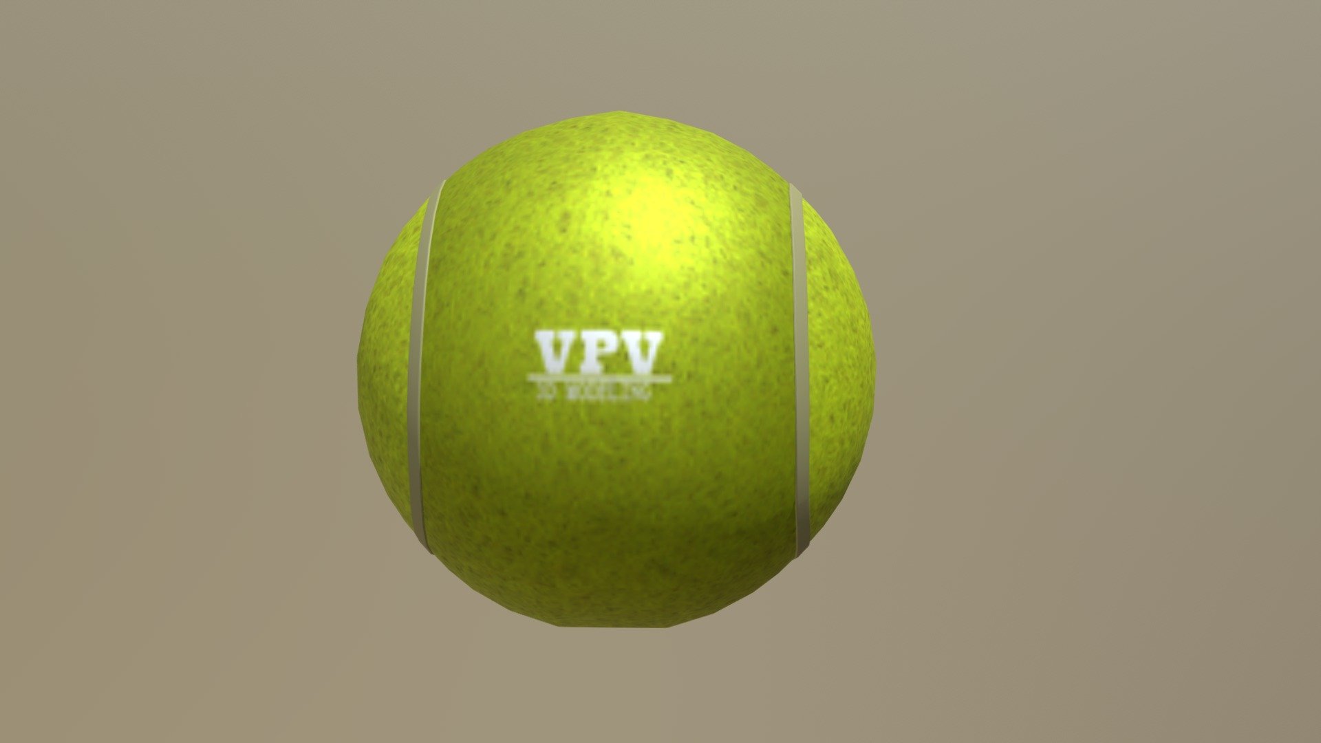 Tennis Ball Vpv