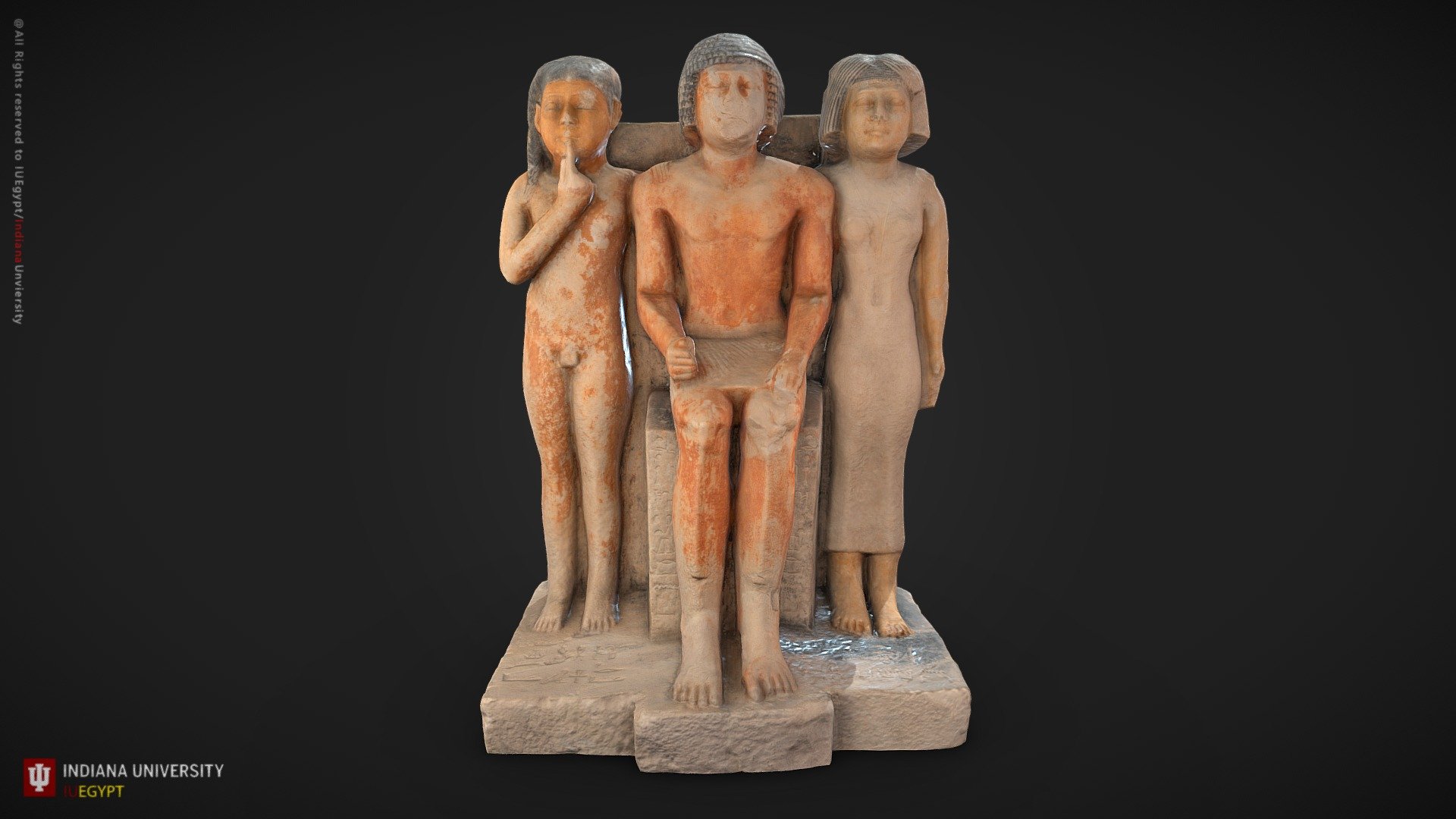 Statue of Nykara and His Family