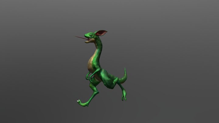 lizard 3D Model