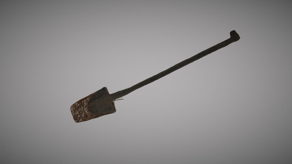 Spade Terminology 3D model by Applied Heritage Science Services