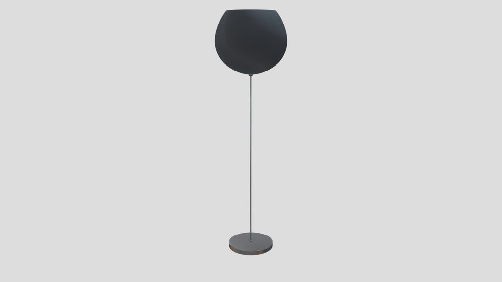 Spherical Pendant Light Bluish