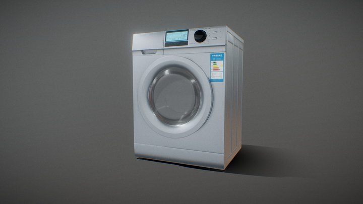Drum washing machine – Modèle 3D gratuit STL