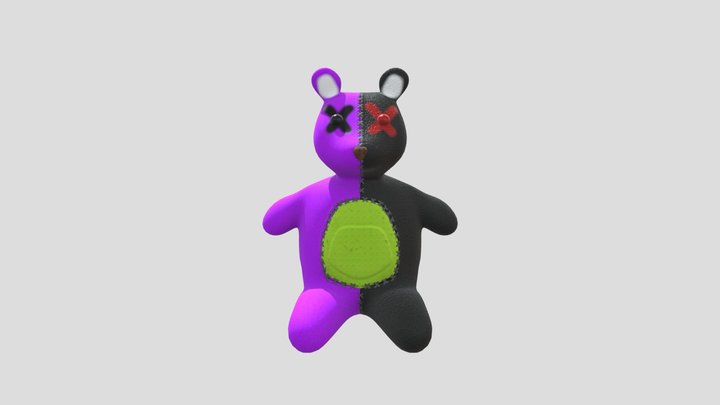 Bear 3D Model