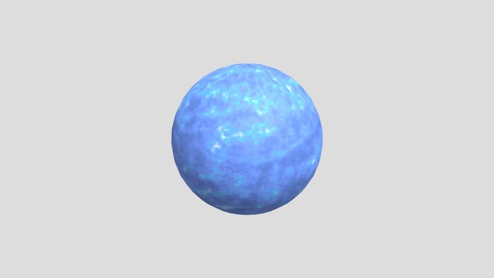 Sirius 3D Model