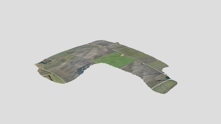 Windpark 3D Model