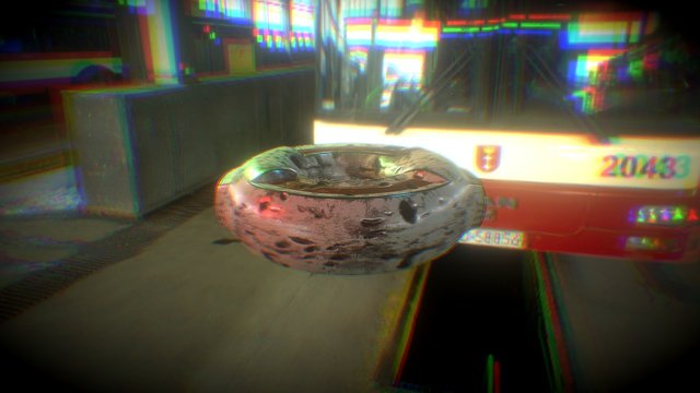 Torus3 Low 3D Model
