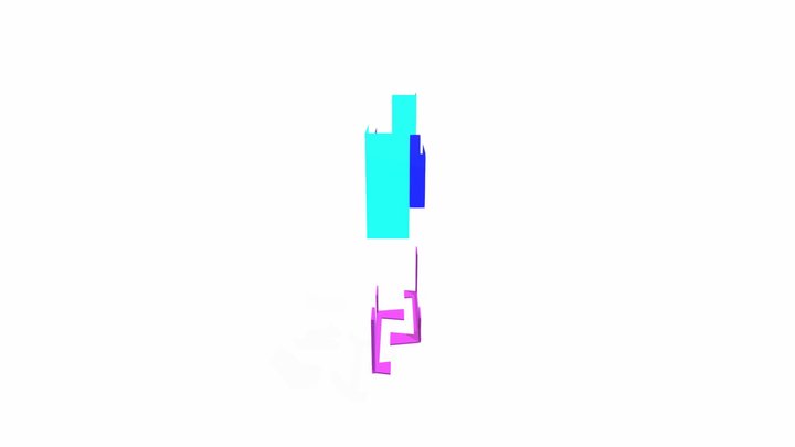 elementos 3D Model