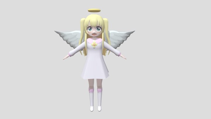 chara 3D Model