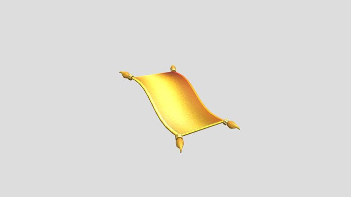 Roblox Golden Carpet 3D Model