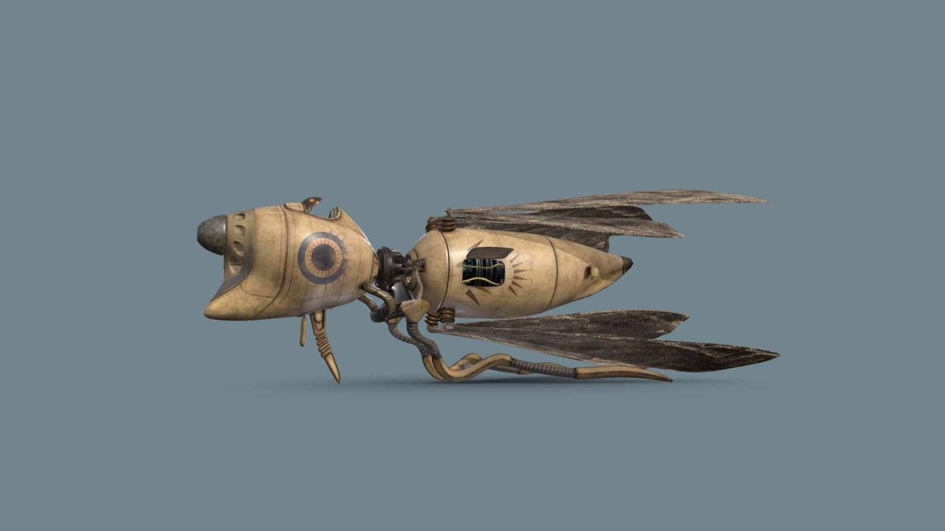 "KurikiFly"  Flapping airplane _"Ka"
