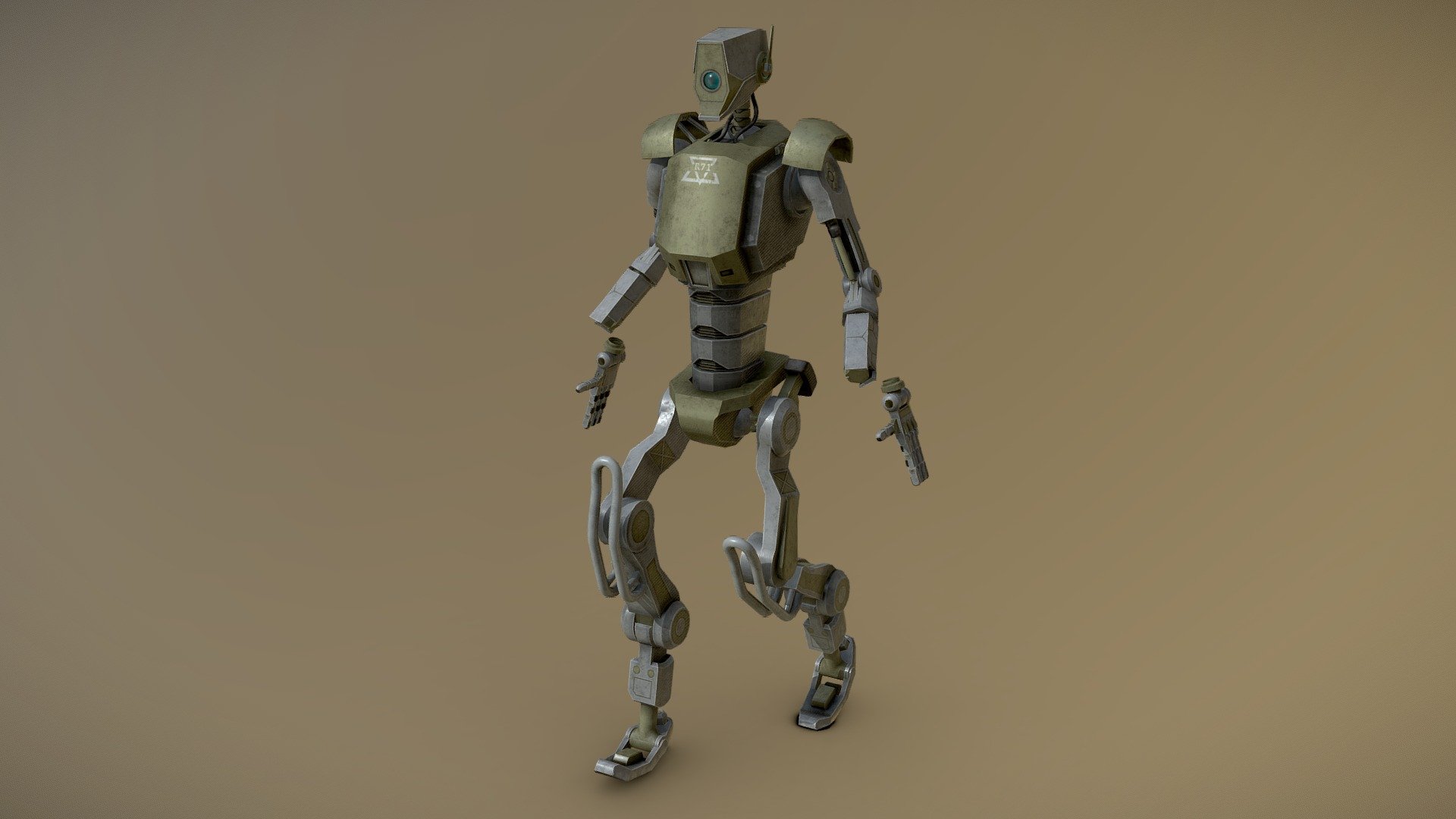 Robot_test - 3D model by carlosloggiodice [cc7e428] - Sketchfab