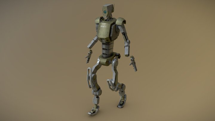 Robot_test 3D Model