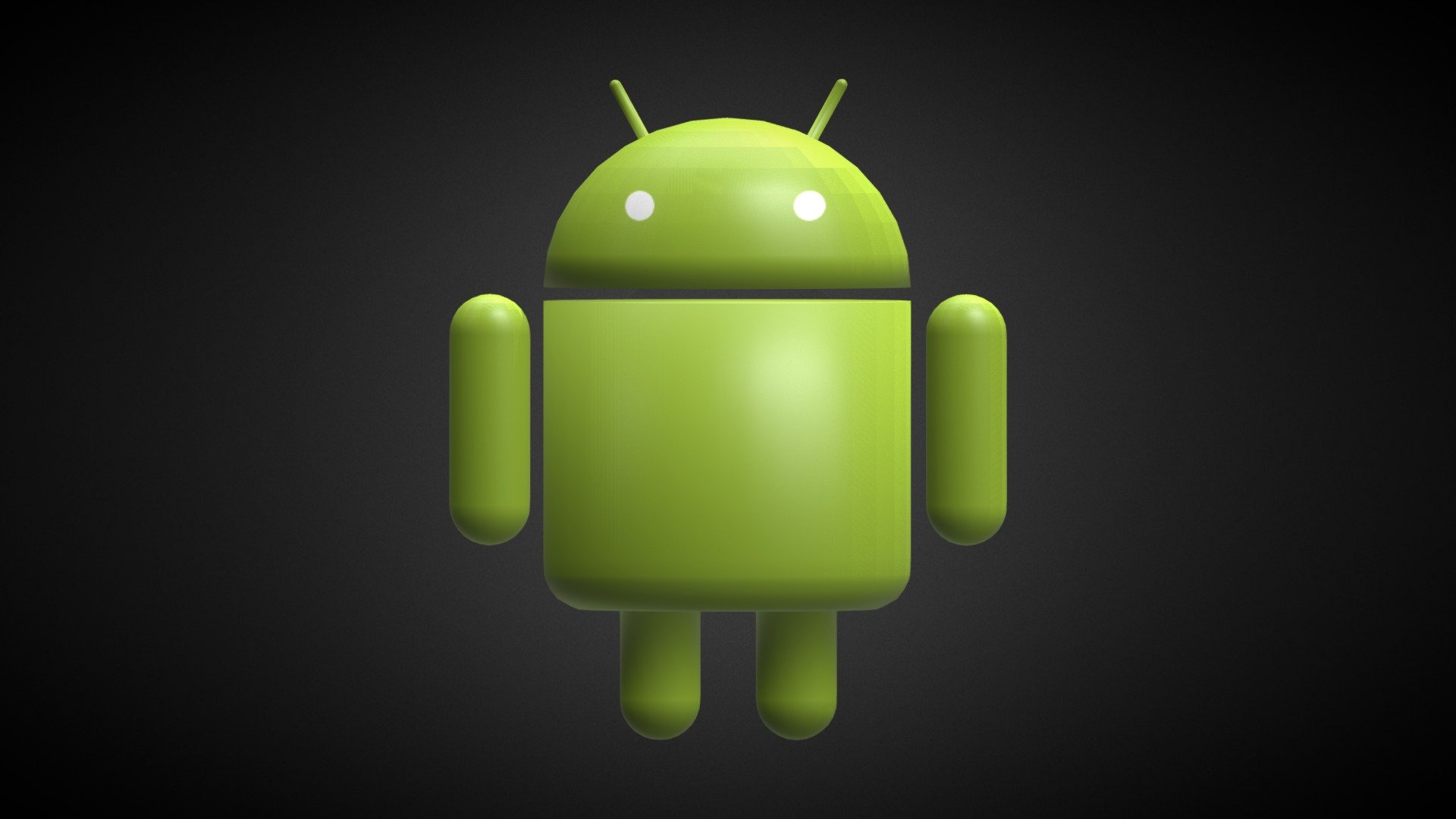 Wallpaper 3d Android Logo Image Num 81