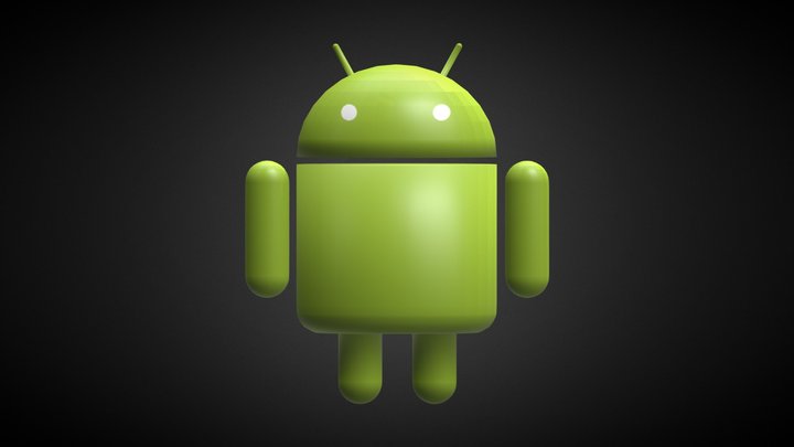 Android Logo 3D Model