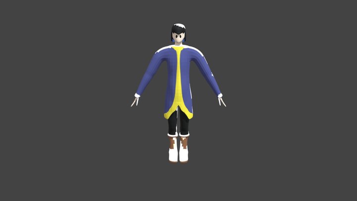 Salute 3D Model