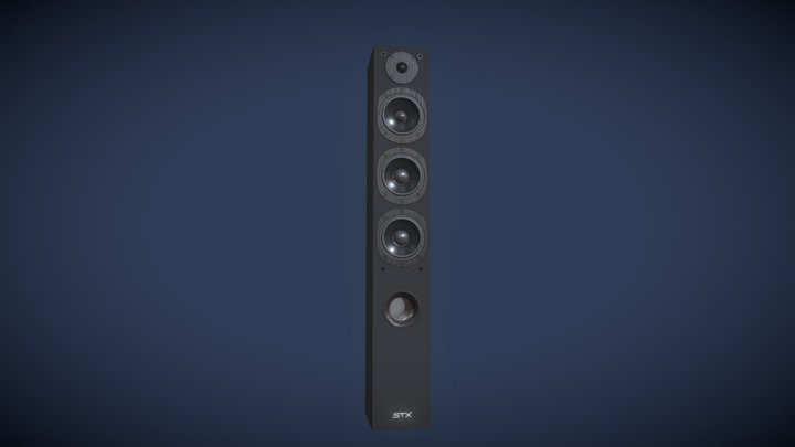 Hifi f140 – Kostenloses 3D-Modell STL