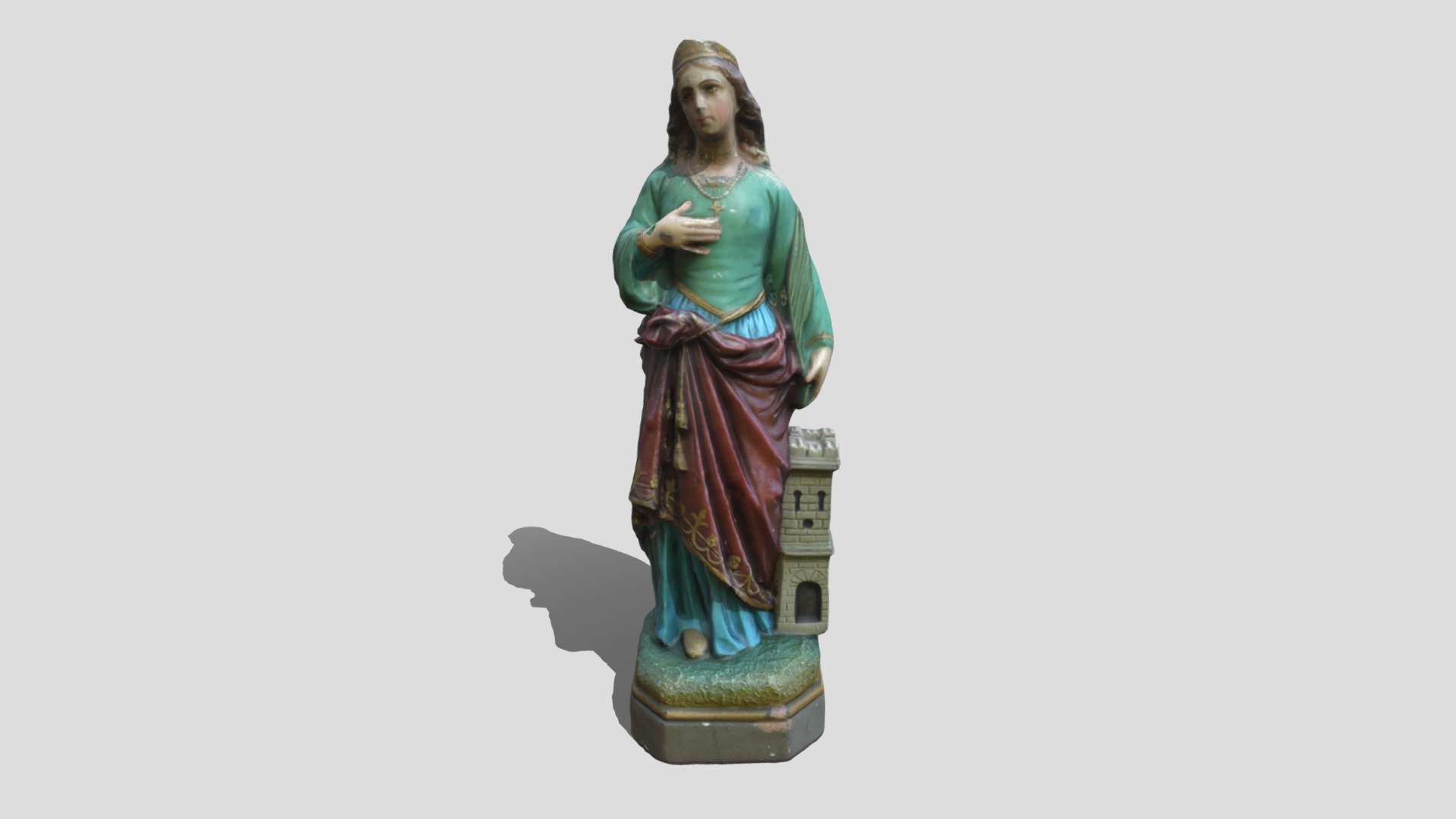 Statue Barbara