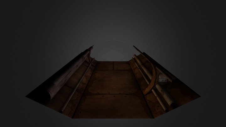 Main Block 3D Model