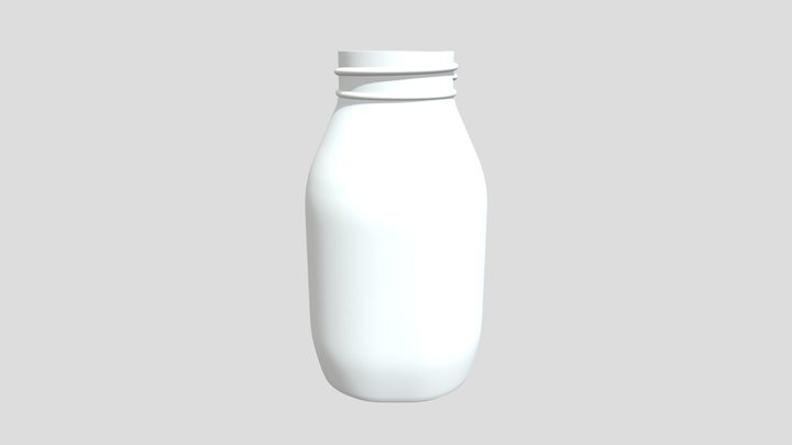 470ml 3D Model