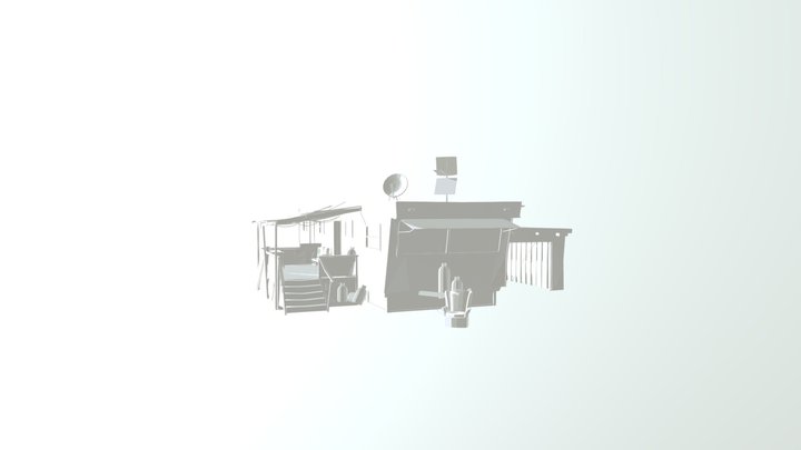 trevor triler (no material) 3D Model