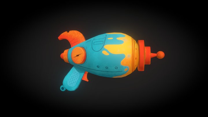 gunny 3D Model
