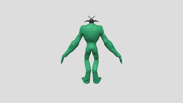 ashborn 3D Model
