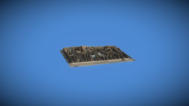 POMPEI Regio VII Insula 11 3D Model