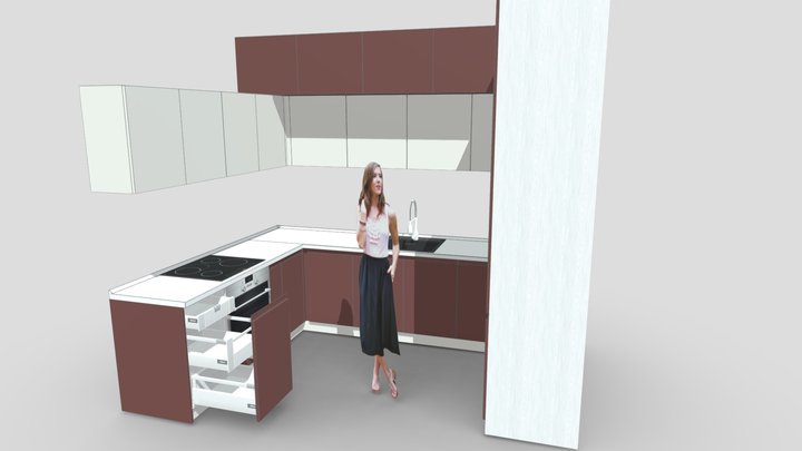 kitchn_329_v1 3D Model